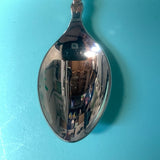 Cold Lake Alta Maple Leaf Alberta Souvenir Spoon