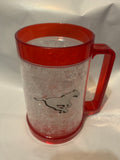 Calgary Stampeders Football CFL Freezer Mug