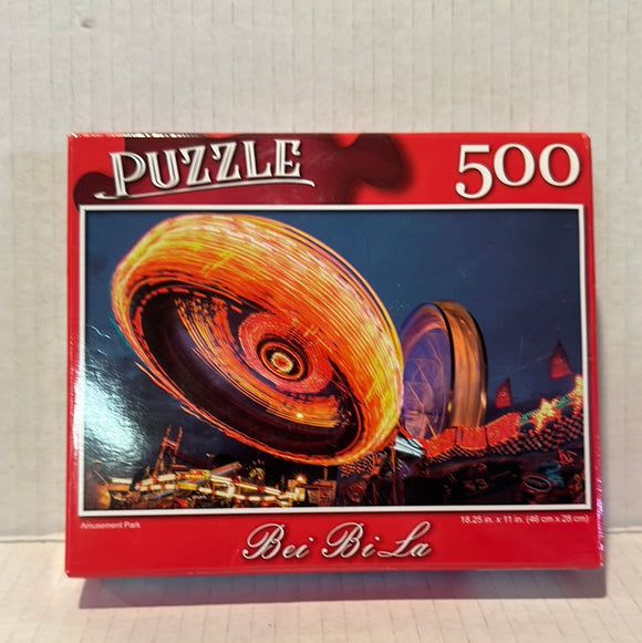 Bei Bi La 500 piece jigsaw puzzle