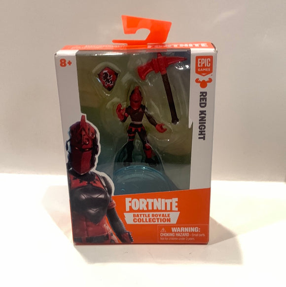 Fortnight red knight epic games battle royale action figure toy