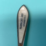 Fairmont Hot Springs BC Souvenir Spoon
