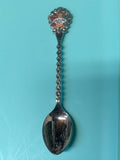Cold Lake Alta Maple Leaf Alberta Souvenir Spoon