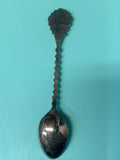 Cold Lake Alta Maple Leaf Alberta Souvenir Spoon