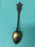 Banff Canada Maple Leaf Souvenir Spoon