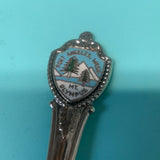 Port Angeles Washington Mount Olympus Souvenir Spoon