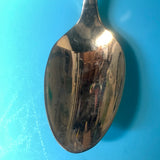 Wild Rose Alberta Flower Souvenir Spoon