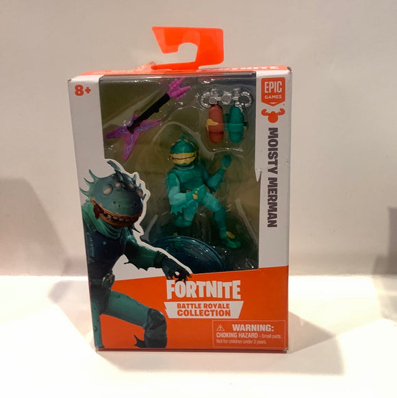 Fortnite moistly merman epic games battle royale toy action figure