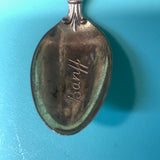Banff Canada Maple Leaf Souvenir Spoon