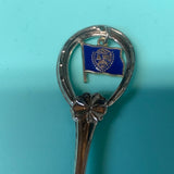 Oregon State Flag Souvenir Spoon