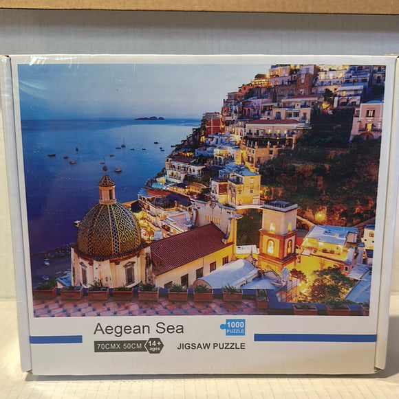Aegean Sea 1000 piece jigsaw puzzle